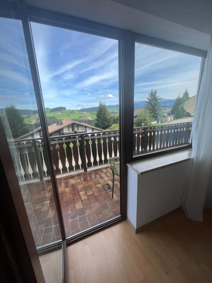 Helle Wohnung Mit Grossem Balkon Oberreute Ngoại thất bức ảnh